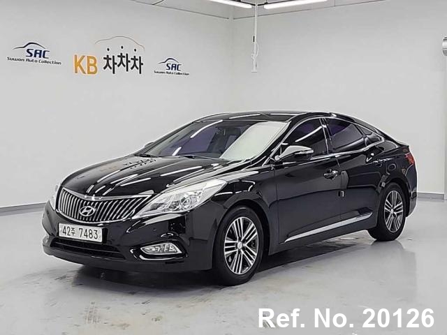 2014 Hyundai Grandeur